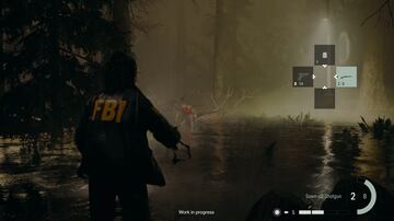 Alan Wake 2 impresiones hands off ya lo hemos visto demostración privada PS5