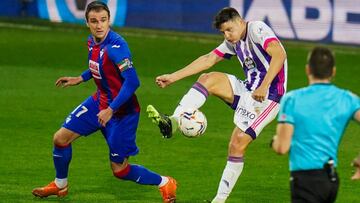 Miguel Rubio, cuarto jugador del Promesas que debuta en Primera