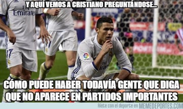 Cristiano y el Barça protagonistas de los memes más divertidos