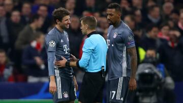 Müller out of Liverpool tie after Bayern's appeal fails
