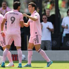 Hat-Trick de Leonardo Campana en primera victoria de Inter Miami