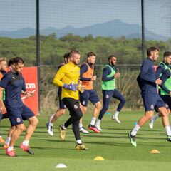 Montilivi se prepara para pasar página al mazazo ante el Elche