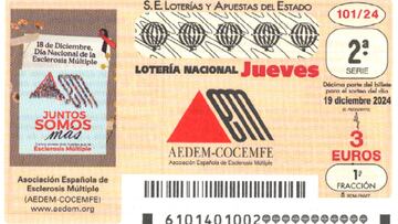 Lotería Nacional: comprobar los resultados del sorteo de hoy, jueves 19 de diciembre