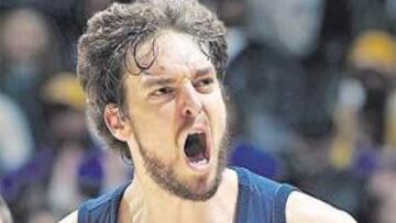 <b>EL PODER DE PAU. </b>Como dicen en Memphis: "Pau-Pauer-Power". El poder de Pau, los poderes de Pau.