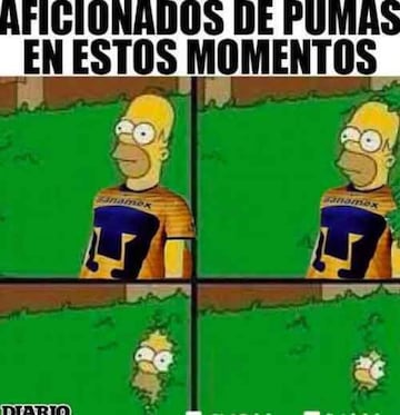 Los mejores memes del partido suspendido entre Pumas y Celaya