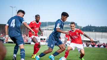 22/07/22 PRETEMPORADA PARTIDO AMISTOSO
BENFICA - GIRONA
OSCAR UREÑA
PUBLICADA 23/07/22 NA MA13 2COL