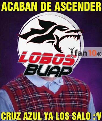 Los memes celebran el ascenso de Lobos BUAP