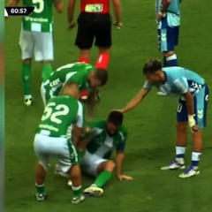 Chute para a ISCO que tem apostismo e isso causou fíbula de quebra