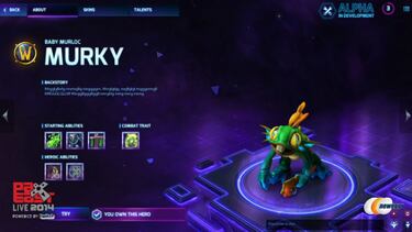 Nuevos héroes anunciados para Heroes of The Storm