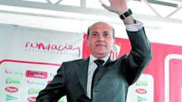 <b>LANZADO. </b>Del confía en el potencial de una plantilla que, según él, debe conseguir éxitos esta temporada.