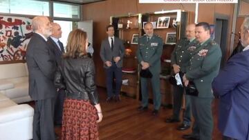 La RFEF y la Guardia Civil colaborarán en seguridad