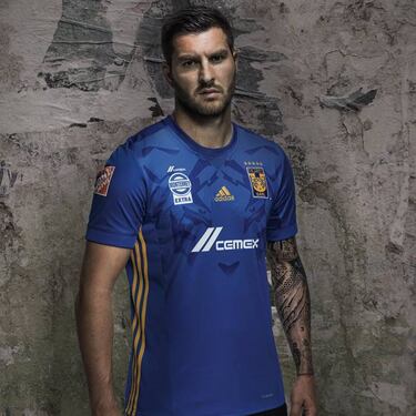 Tigres presenta su nuevo uniforme para la 2017-2018