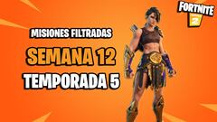 Fortnite Temporada 5: desaf&iacute;os y misiones filtradas Semana 12