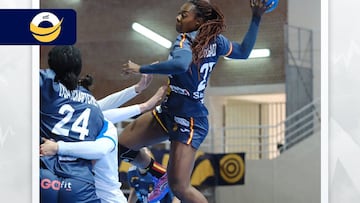 Discreta victoria de las Guerreras en Grecia