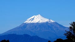 Incrementa actividad del volcán Popocatépetl