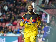 Rodrigo Aguirre of America during the 1st round match between Tijuana and America as part of the Liga BBVA MX, Torneo Clausura 2026 at Caliente Stadium, on January 09, 2026 in Tijuana, Baja California, Mexico.