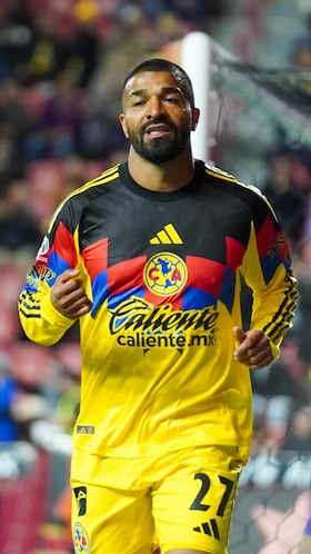 Rodrigo Aguirre of America during the 1st round match between Tijuana and America as part of the Liga BBVA MX, Torneo Clausura 2026 at Caliente Stadium, on January 09, 2026 in Tijuana, Baja California, Mexico.