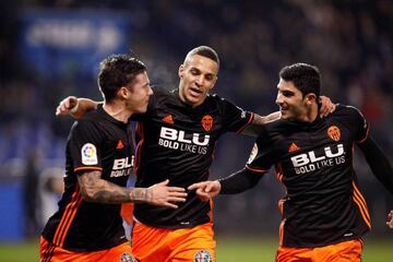 Mina, Rodrigo y Guedes.