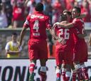 Osvaldo González fue titular en goleada de Toluca frente Atlas