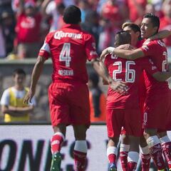 Toluca ilusiona en su centenario, hizo pasar un infierno al Atlas