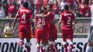 Toluca ilusiona en su centenario, hizo pasar un infierno al Atlas