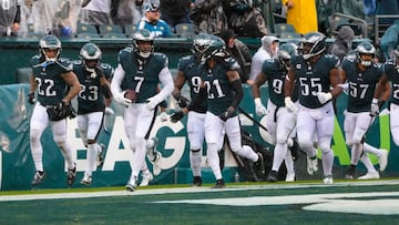 Philadelphia Eagles domina la clasificación del Power Ranking