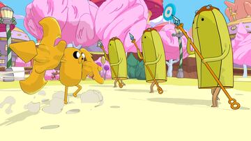Captura de pantalla - Hora de Aventuras: Piratas de Enchiridi車n (NSW)