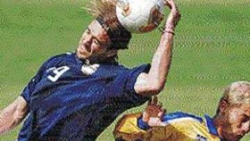 <b>ABANDONA LA SELECCIÓN.</b> "Batigol" ha anunciado su decisión de retirarse del combinado nacional.