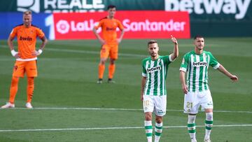 Betis 2 - Valencia 2: resumen y goles de LaLiga Santander