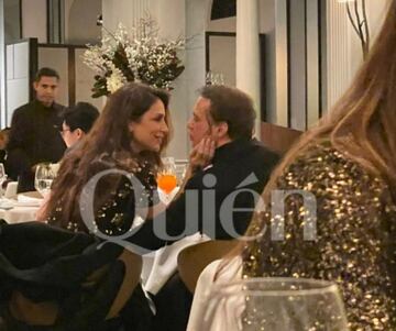 Luis Miguel y Paloma Cuevas son captados a punto de darse un beso