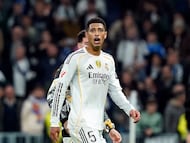 Bellingham is missing from Real Madrid’s squad for their UEFA Champions League clash with Manchester City. Here’s the latest on his situation.
