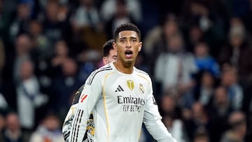 Bellingham is missing from Real Madrid’s squad for their UEFA Champions League clash with Manchester City. Here’s the latest on his situation.