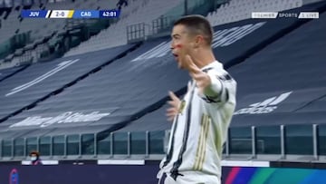 La bestia m¨¢s insaciable que ha dado el f¨²tbol: los dos golazos de Cristiano