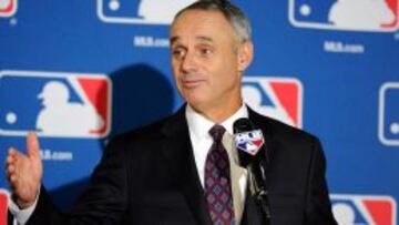 Rob Manfred, comisionado de las Ligas Mayores, visitará Culiacán en octubre.