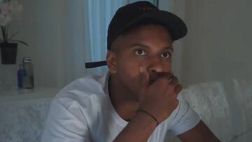 Cómo no va a tener el madridismo a sus pies si es un fan más: la respuesta de Rodrygo sobre 5 leyendas