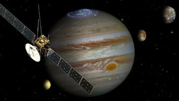 NASA celebra los exitosos resultados de la sonda Europa Clipper que pronto enviará a la Luna Helada de Júpiter.
