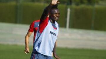 Entrenamiento del Granada