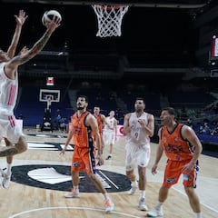 El Madrid no se raja