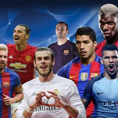 Los diez mejores futbolistas del planeta para Daily Mail