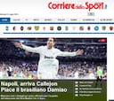 Portadas de la prensa extranjera