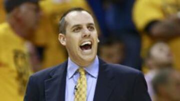 Frank Vogel, entrenador de los Indiana Pacers.