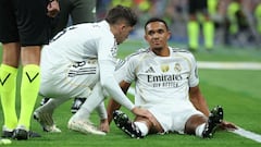 Trent, KO... ¡entre 6 y 8 semanas!