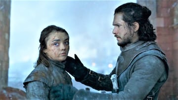 Juego de Tronos, Arya y Jon