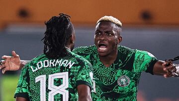 Nigeria será el rival de Colombia en noviembre