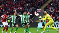 Pellegrini volvió a equivocarse en la portería