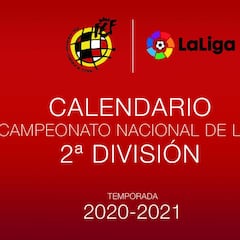 Las fechas clave y los derbis en Segunda División