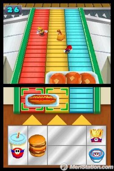 Mario Party muestra sus minijuegos en Nintendo DS
