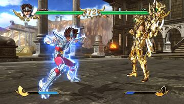 Captura de pantalla - Saint Seiya: Soldiers&#039; Soul (PC)