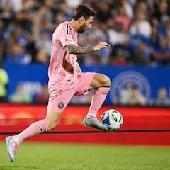 Messi, nominado como mejor gol de la semana en MLS