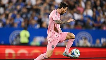 Lionel Messi #10 marcó doblete vs el Impact y su gol está nominado al mejor de la semana en MLS.